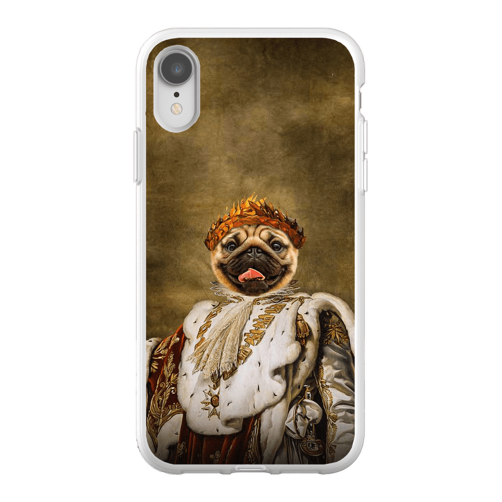 Funda para móvil personalizada &#39;El Rey Blep&#39;