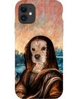 Funda para móvil personalizada 'Dogga Lisa'