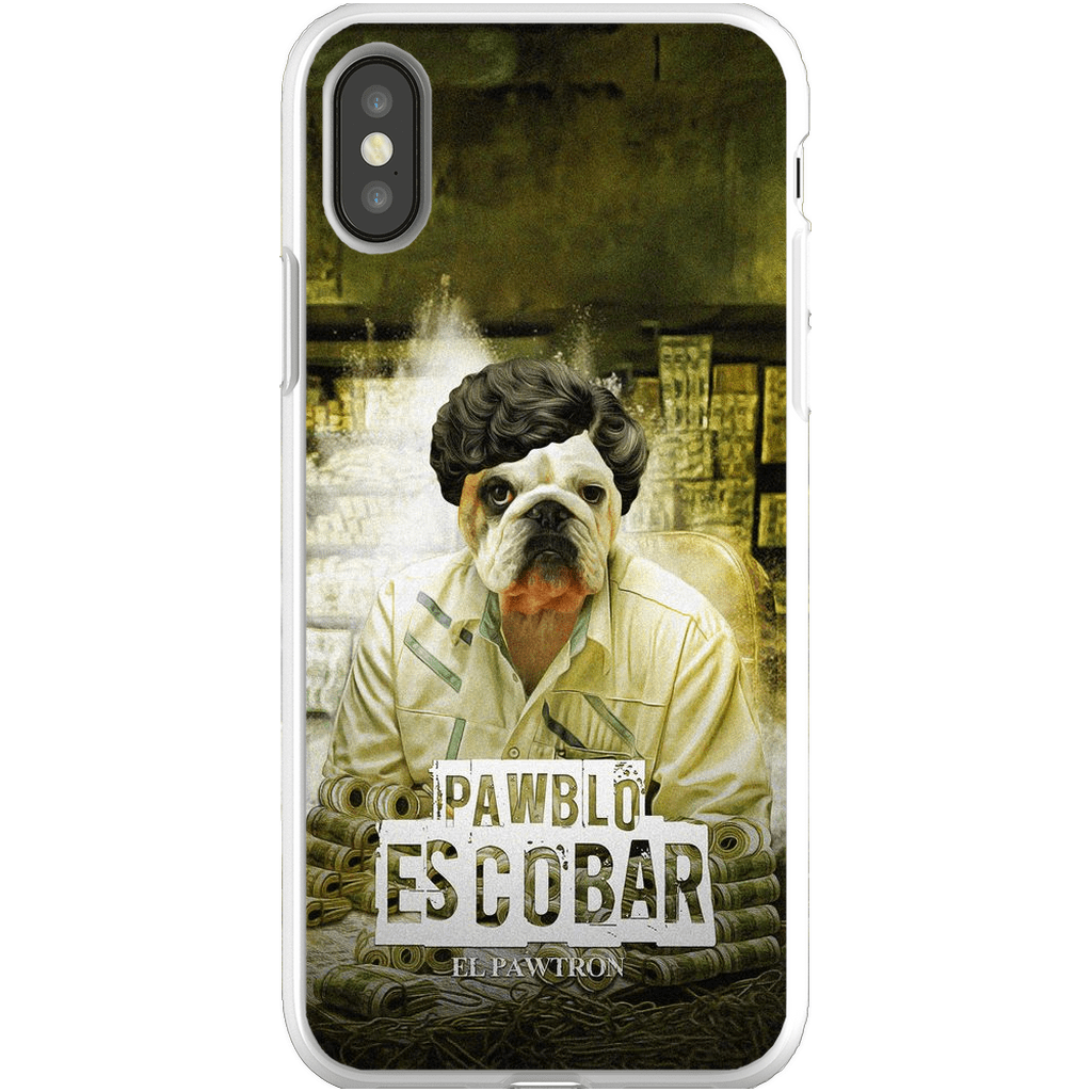 Funda para móvil personalizada &#39;Pawblo Escobar&#39;