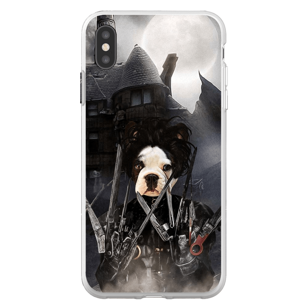 Funda para teléfono personalizada &#39;Edward Scissorpaws&#39;