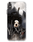 Funda para teléfono personalizada 'Edward Scissorpaws'