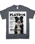 Camiseta personalizada para mascotas 'Playdog'