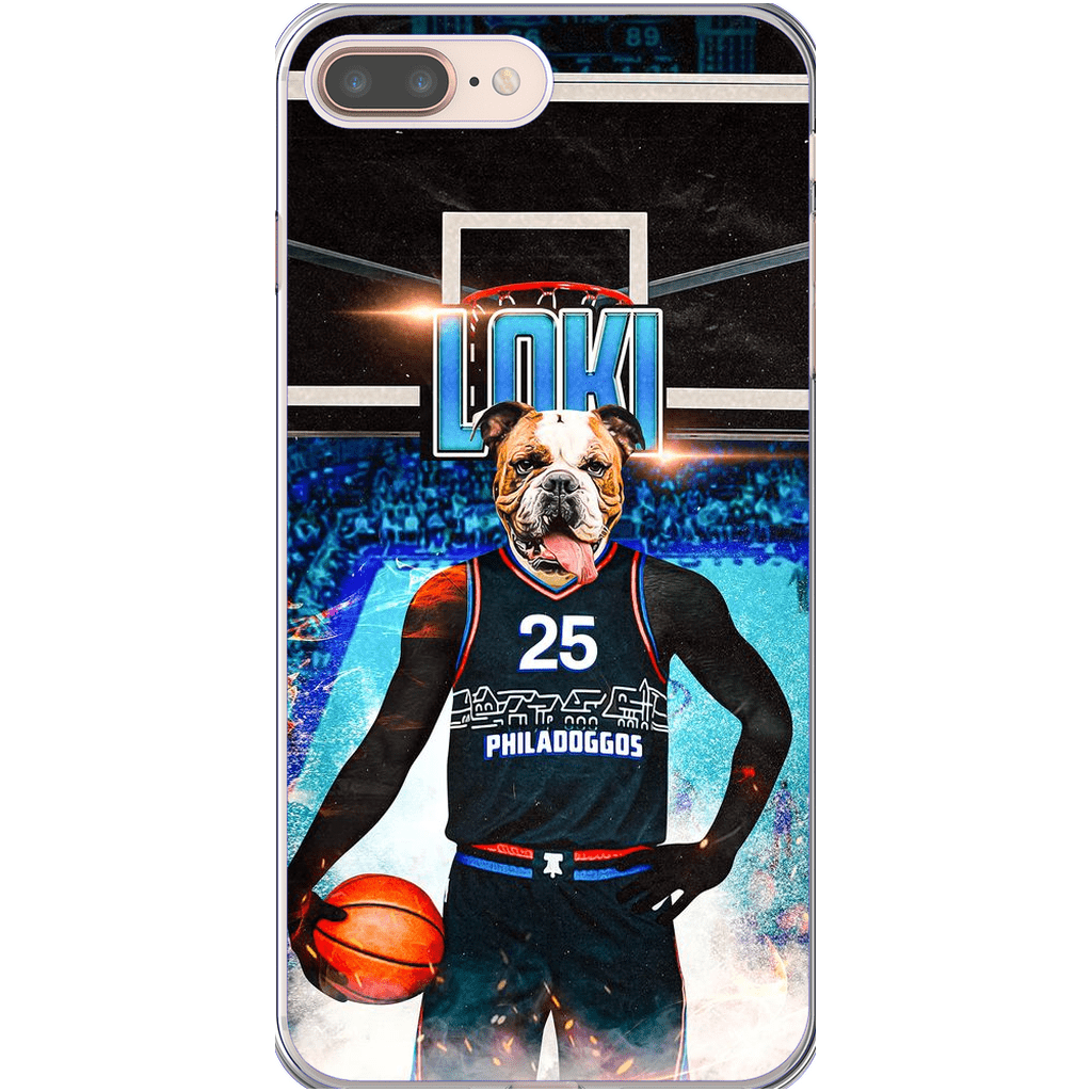 Funda para teléfono personalizada &#39;Philadoggos 76ers&#39;