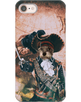 Funda para móvil personalizada 'El Pirata'