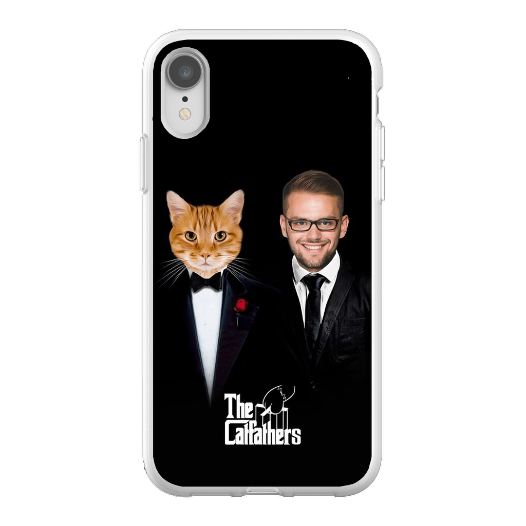 Funda para móvil personalizada &#39;Los Padres Gatos&#39;