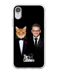 Funda para móvil personalizada 'Los Padres Gatos'