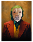 Póster Mascota personalizada 'Joker Doggo'