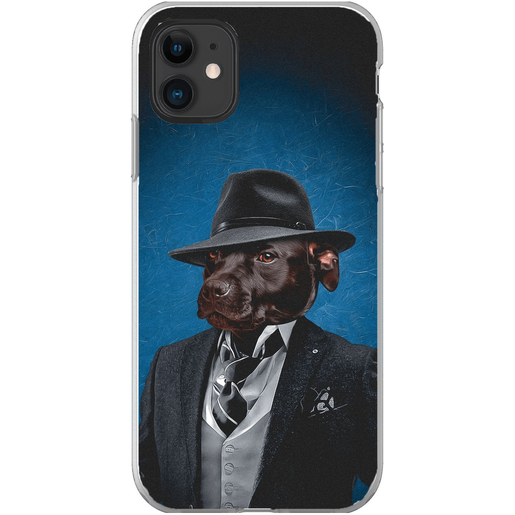 Funda para móvil personalizada &#39;El Mafioso&#39;