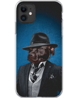 Funda para móvil personalizada 'El Mafioso'