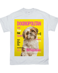 Camiseta personalizada para mascotas 'Dogmopolitan'