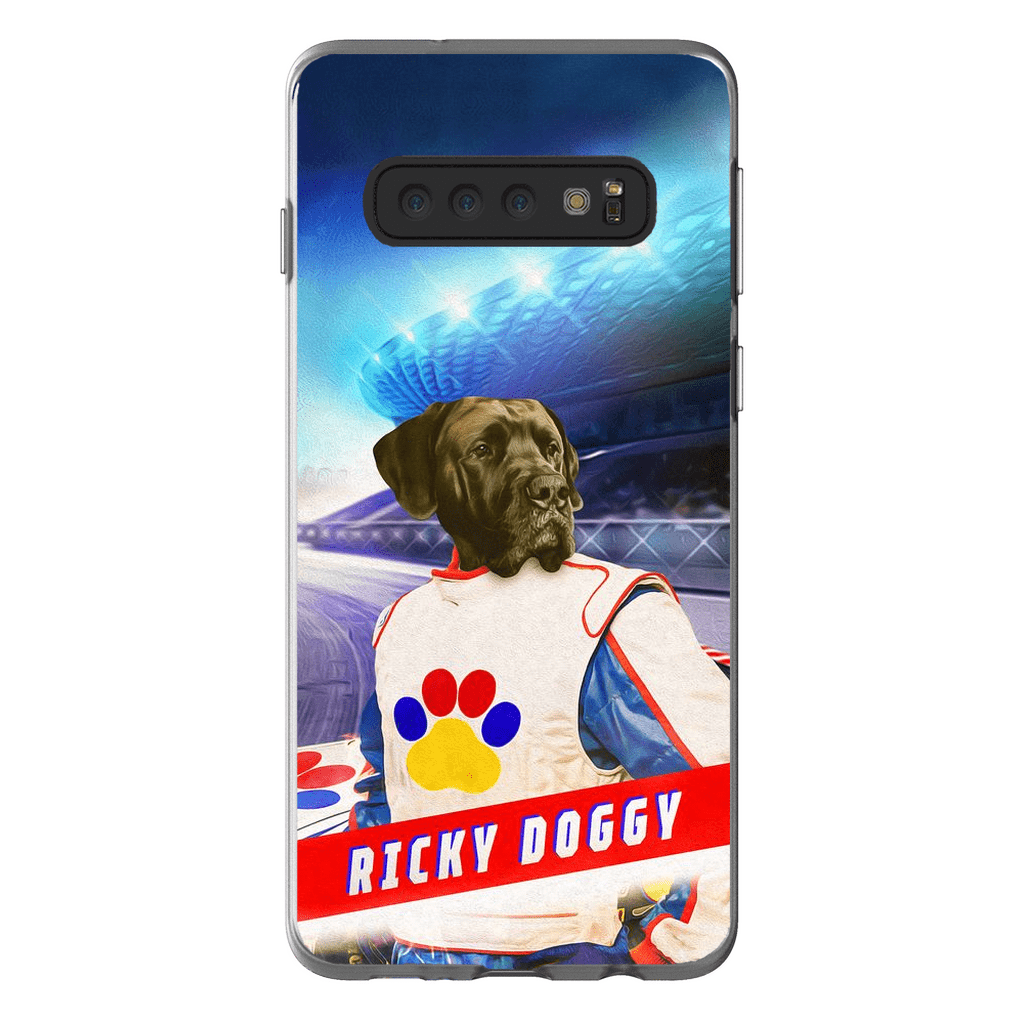 Funda para móvil personalizada &#39;Ricky Doggy&#39;