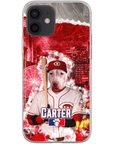 Funda para teléfono personalizada 'Cincinnati Red Doggos'