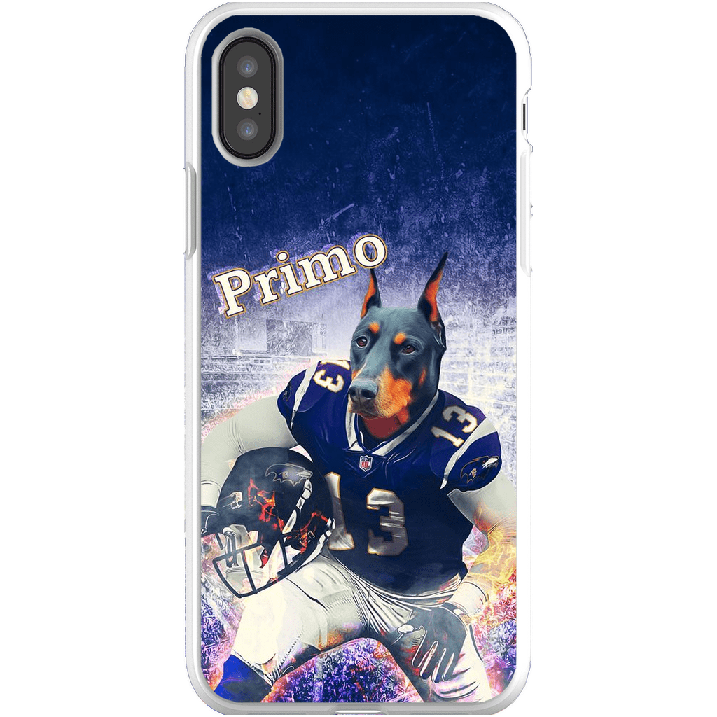 Funda para teléfono personalizada &#39;Baltimore Doggos&#39;