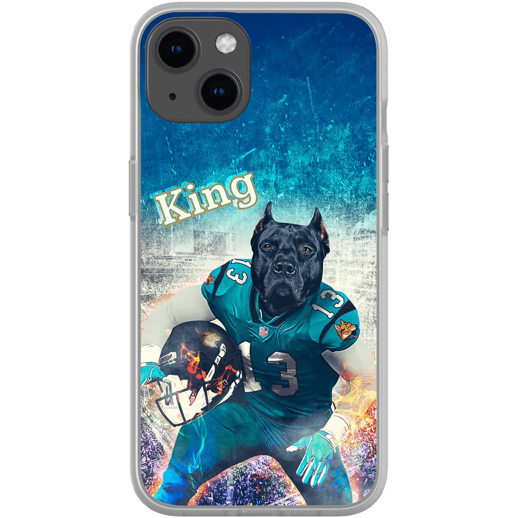 Funda para teléfono personalizada &#39;Jacksonville Doggos&#39;