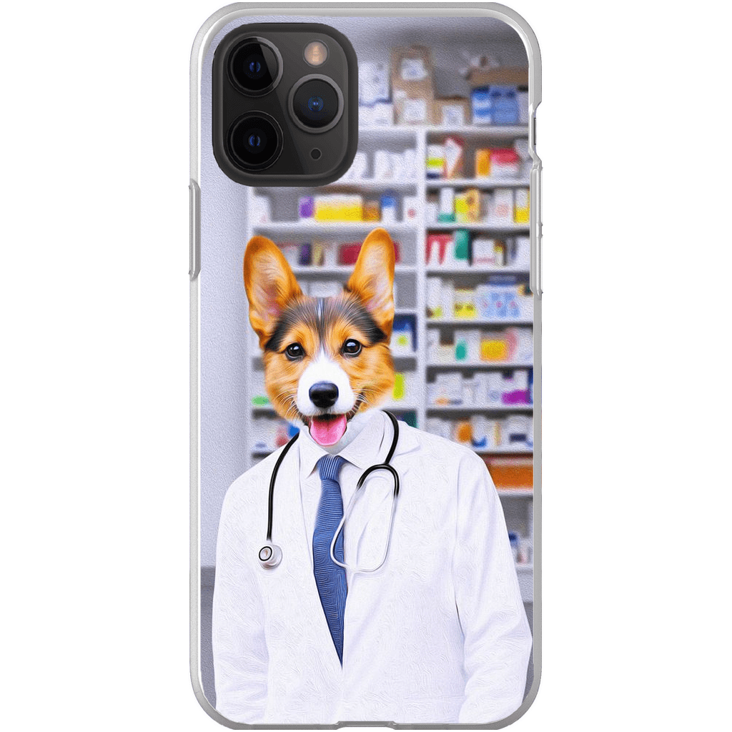 Funda para móvil personalizada &#39;El Farmacéutico&#39;