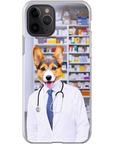 Funda para móvil personalizada 'El Farmacéutico'