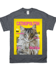 Camiseta personalizada para mascotas 'Catmopolitan'