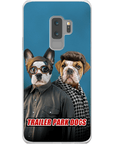 'Trailer Park Dogs 2' Funda personalizada para teléfono con 2 mascotas