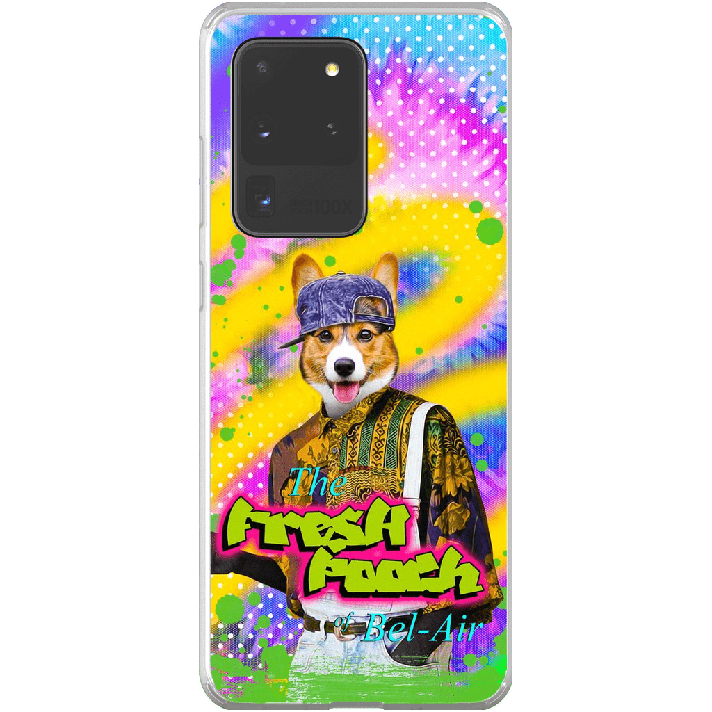 Funda para móvil personalizada &#39;The Fresh Pooch&#39;