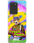 Funda para móvil personalizada 'The Fresh Pooch'