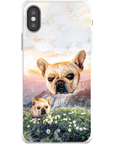 Funda para teléfono personalizada 'Majestic Mountain Valley'