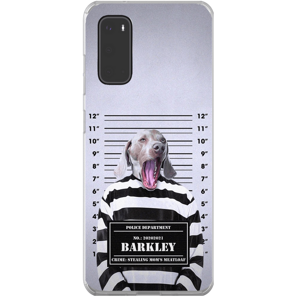 Funda para móvil personalizada &#39;The Guilty Doggo&#39;