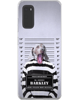 Funda para móvil personalizada 'The Guilty Doggo'