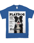 Camiseta personalizada para mascotas 'Playdog'