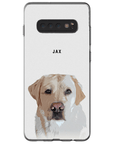 Funda de teléfono para mascotas moderna personalizada