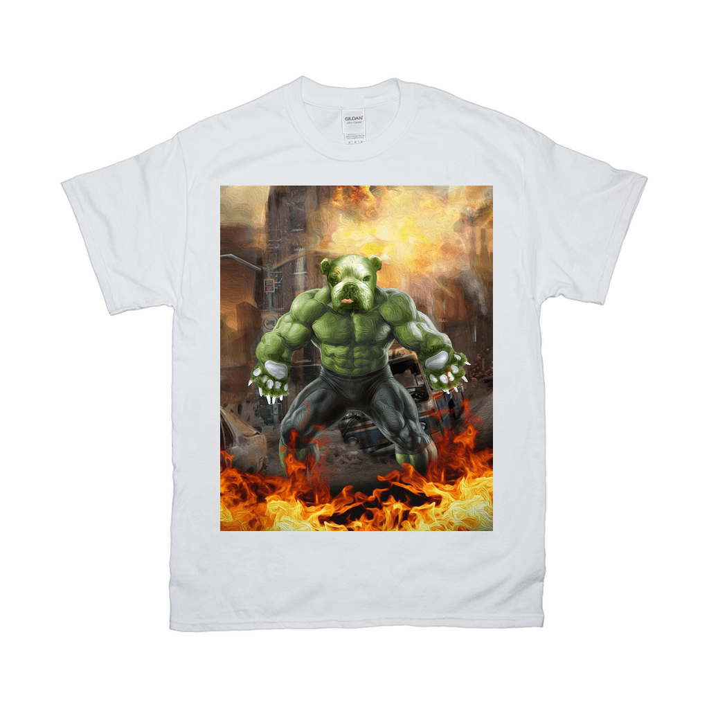 Camiseta personalizada para mascota &#39;Doggo Hulk&#39; 