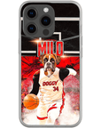 Funda personalizada para teléfono 'Doggo Heat'