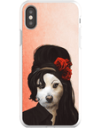 Funda para teléfono personalizada 'Amy Doghouse'