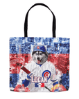 Bolsa de tela personalizada 'Chicago Cubdogs'