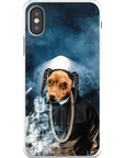 Funda personalizada para teléfono con perro 'DO Double G'