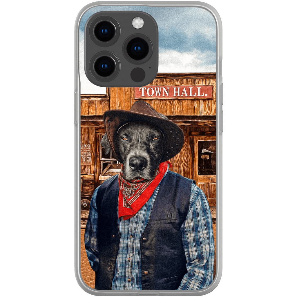 Funda para móvil personalizada &#39;El Vaquero&#39;