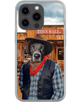 Funda para móvil personalizada 'El Vaquero'