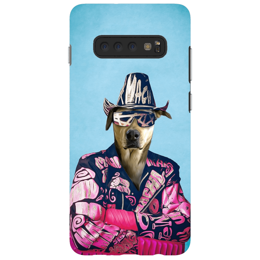 Funda para teléfono personalizada &#39;Macho Man Randy Dogger&#39;