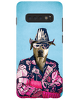 Funda para teléfono personalizada 'Macho Man Randy Dogger'