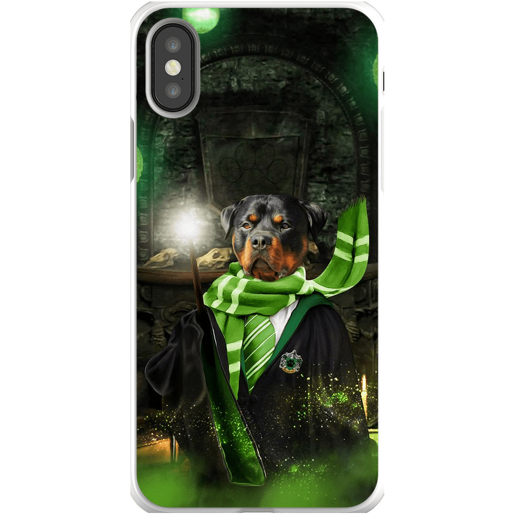 Funda para móvil personalizada &#39;Harry Dogger (Slytherawr)&#39;