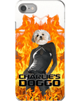 Funda para teléfono personalizada 'Charlie's Doggo'