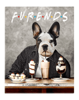 Lienzo personalizado para mascotas 'Furends'