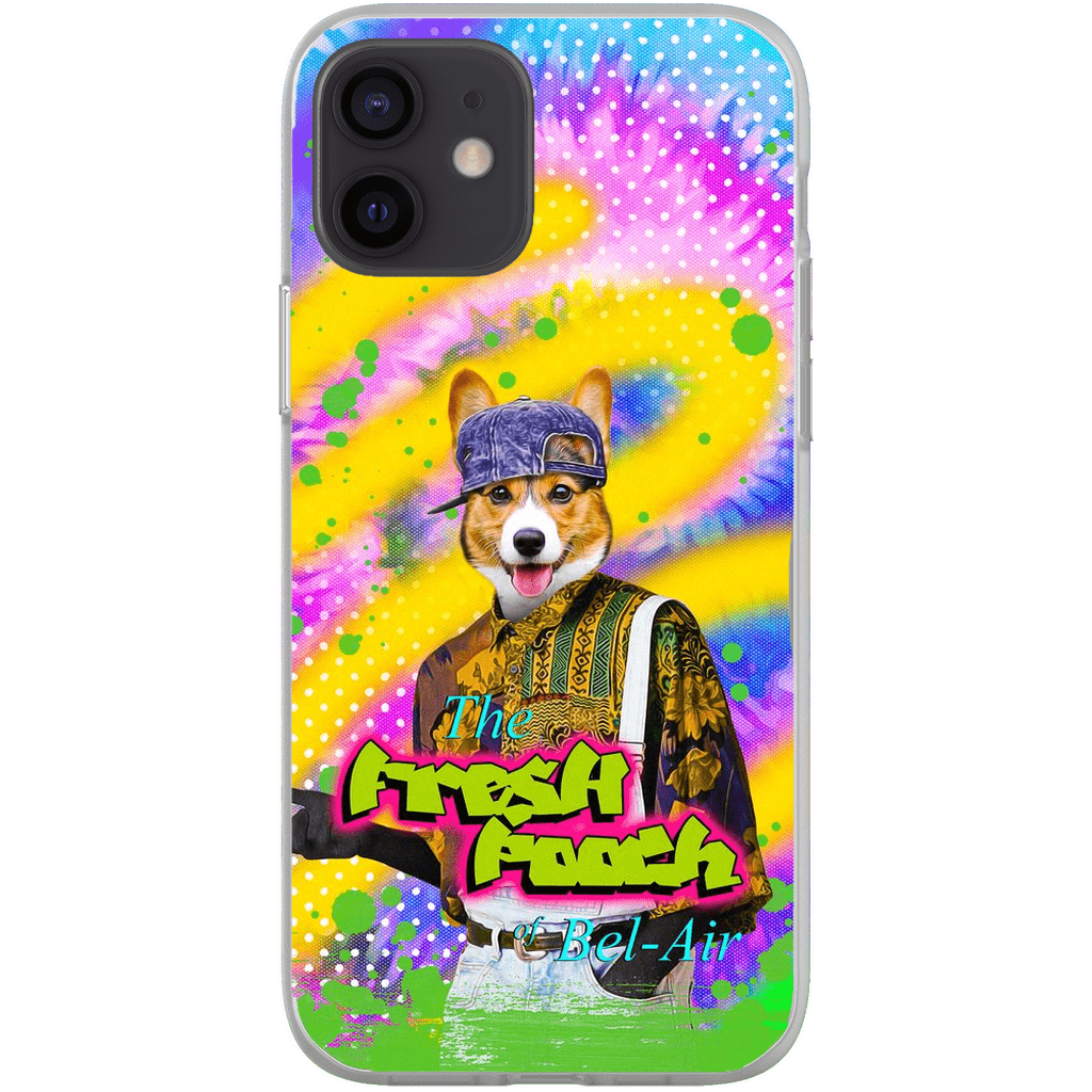 Funda para móvil personalizada &#39;The Fresh Pooch&#39;