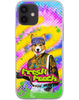 Funda para móvil personalizada 'The Fresh Pooch'