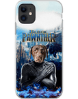 Funda para teléfono personalizada 'Black Pawnther'