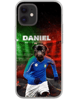 Funda para móvil personalizada 'Italia Doggos Soccer'