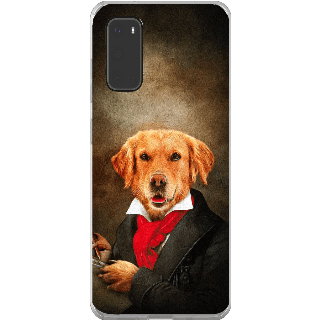 Funda para móvil personalizada &#39;Dogghoven&#39;