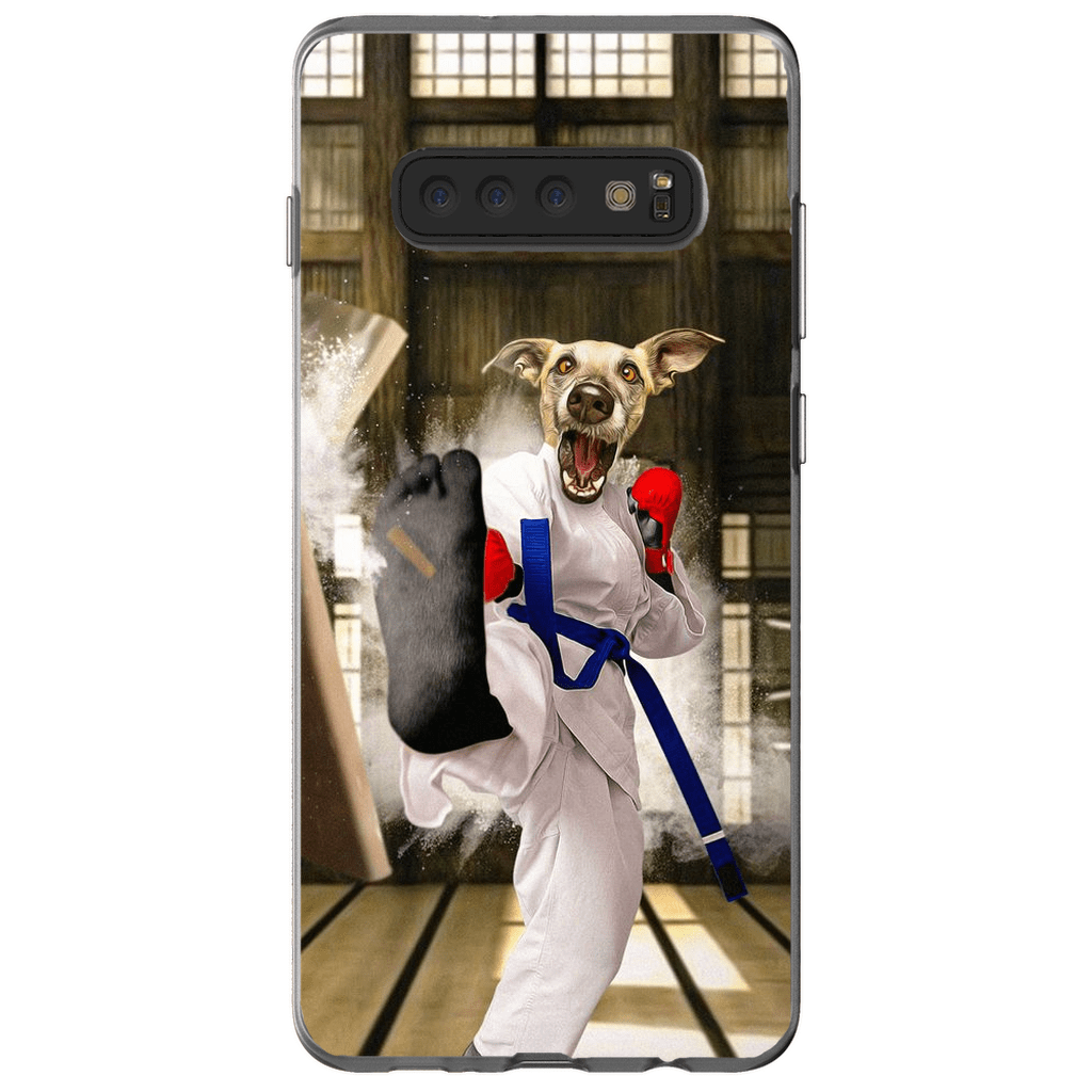 Funda para móvil personalizada &#39;Taekwondogg&#39;