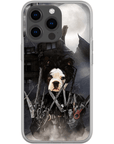 Funda para teléfono personalizada 'Edward Scissorpaws'