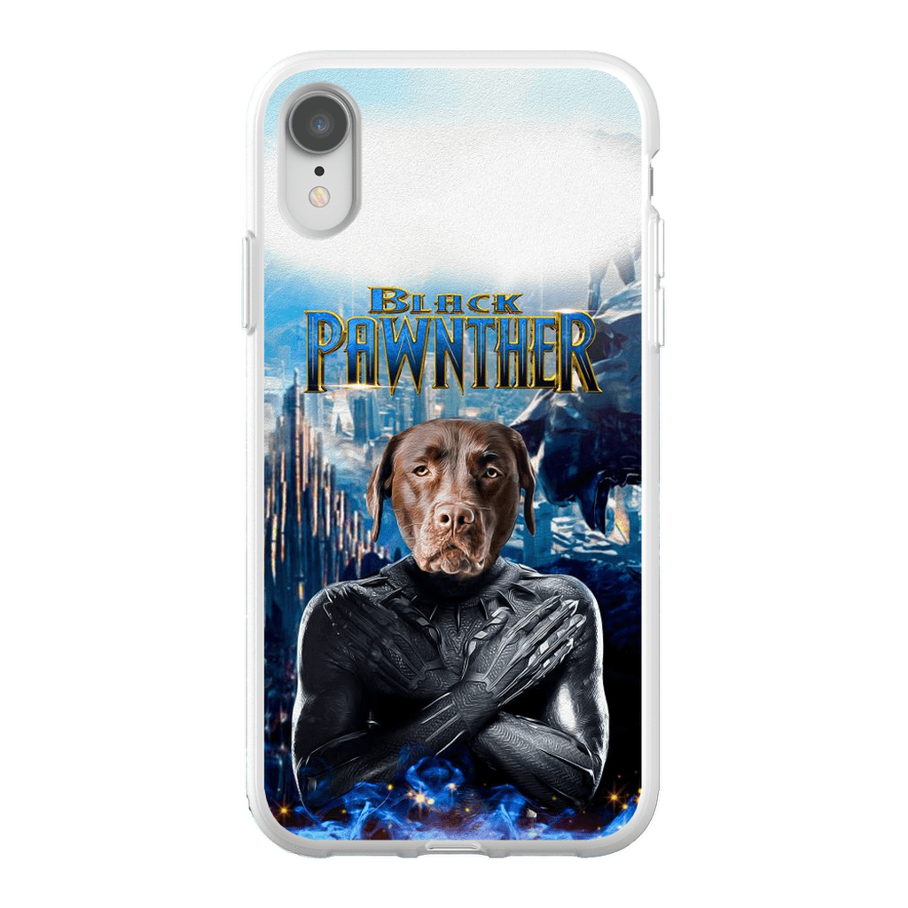 Funda para teléfono personalizada &#39;Black Pawnther&#39;