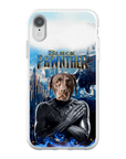 Funda para teléfono personalizada 'Black Pawnther'